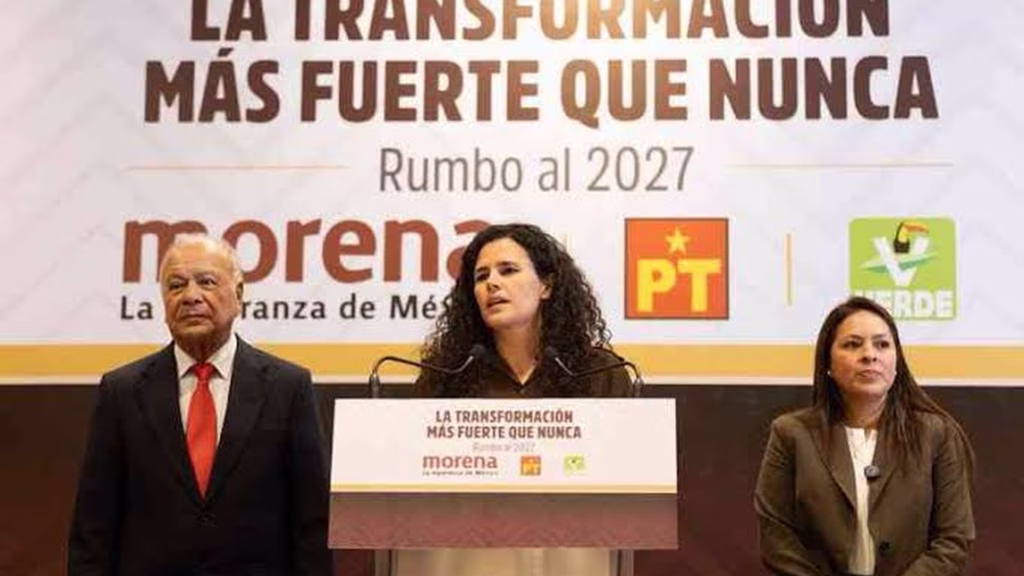 Morena, PT y Partido Verde avanzan en la organización de su estructura política rumbo a las elecciones de 2027.