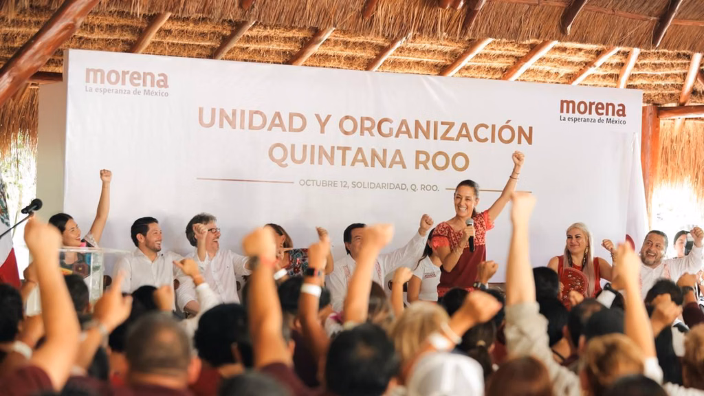 Morena Quintana Roo mantiene actividades de organización rumbo a las definiciones políticas de 2027.