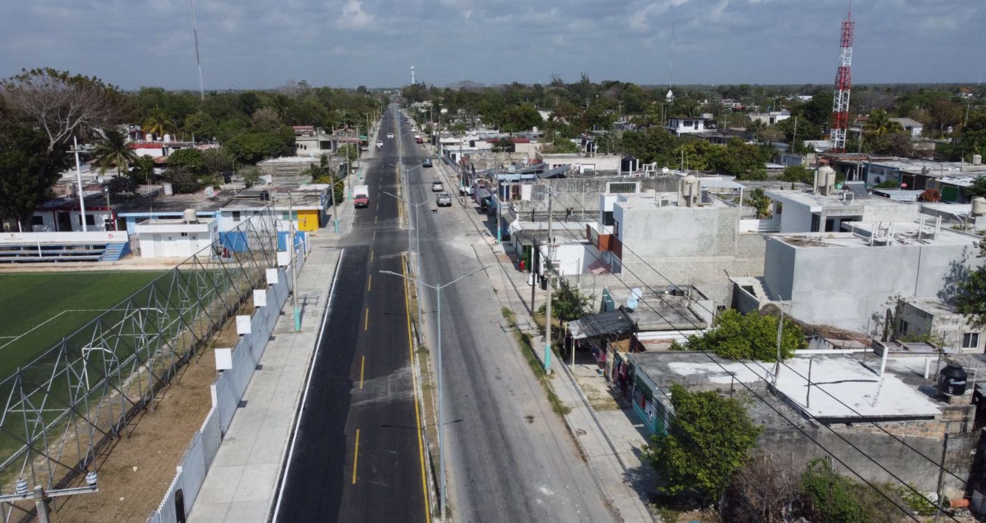 Trabajos de infraestructura carretera forman parte de las inversiones reportadas para Quintana Roo.
