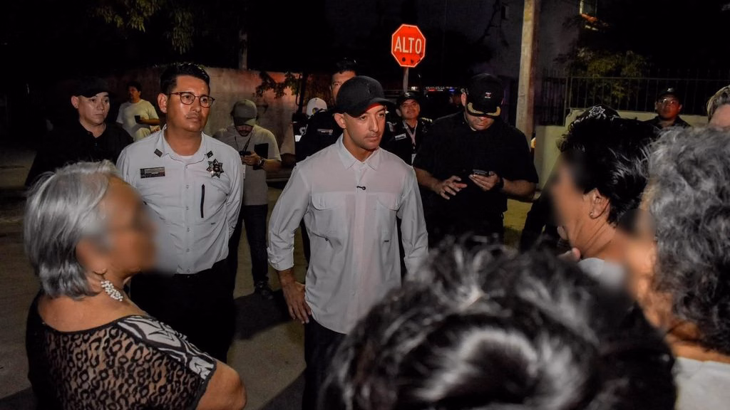 Pablo Gutiérrez desarrolla presencia territorial vinculada con la gestión y atención ciudadana del Ayuntamiento de Benito Juárez.