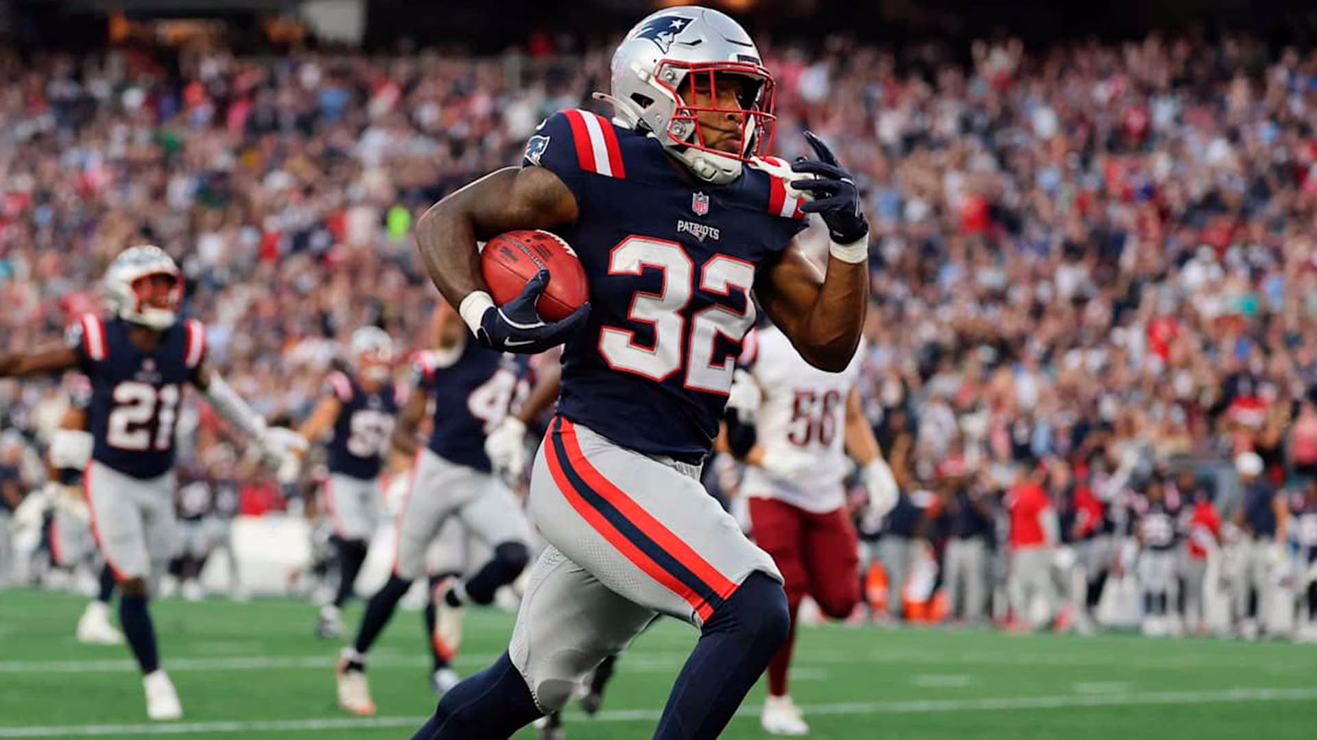 New England Patriots visitará a Seattle Seahawks en el partido que abrirá la temporada regular 2026 de la NFL.