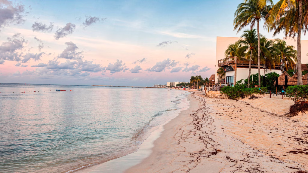 Playa del Carmen es uno de los destinos principales del Caribe mexicano, con una economía basada en turismo, servicios y actividad hotelera.