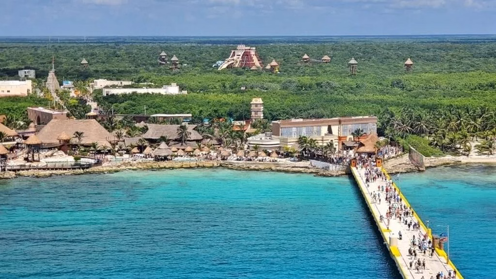 El puerto de Costa Maya forma parte de la presencia que Royal Caribbean mantiene en Mahahual.