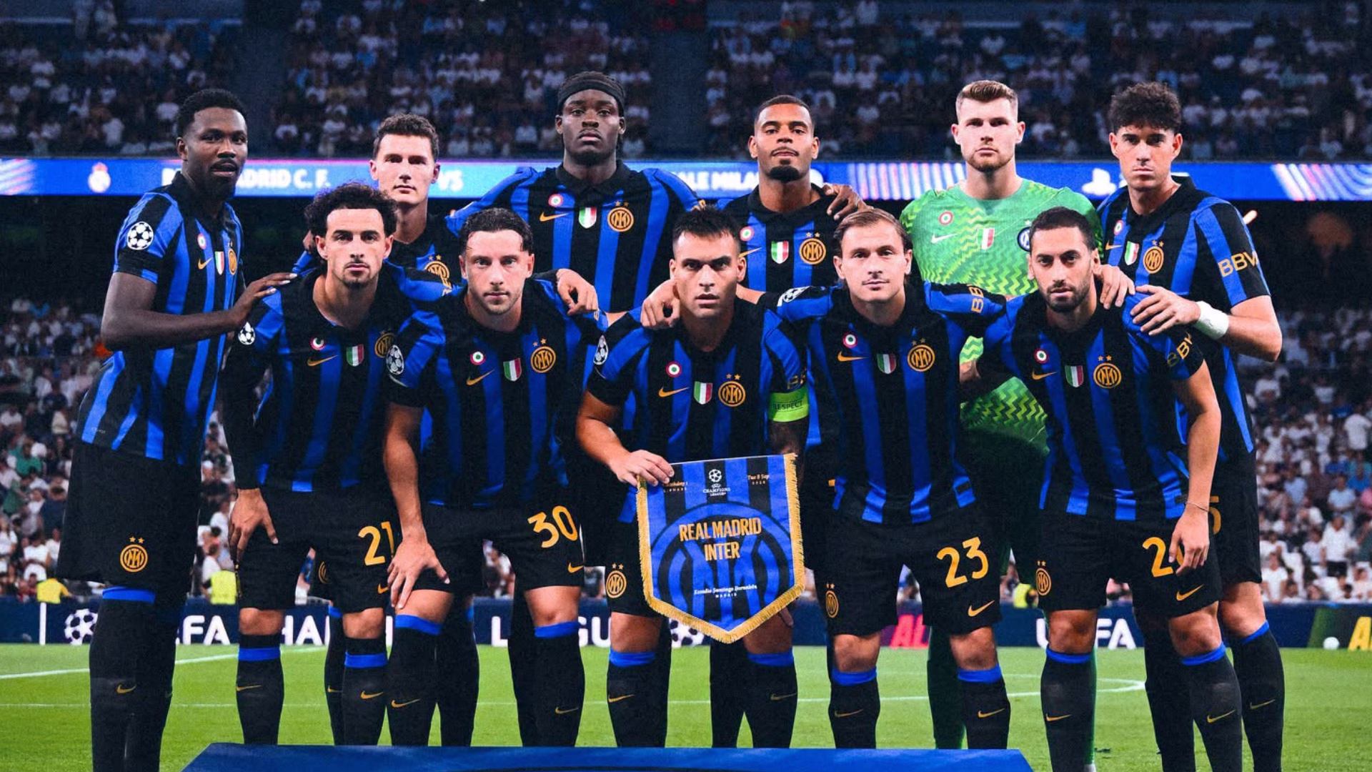 El Real Madrid inició su camino en la Champions League 2026/27 ante el Inter de Milán en el Santiago Bernabéu.