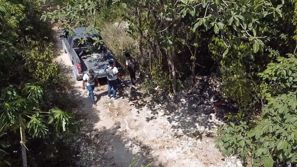 Policías de Investigación localizaron motocicletas con reporte de robo durante trabajos realizados en Benito Juárez.