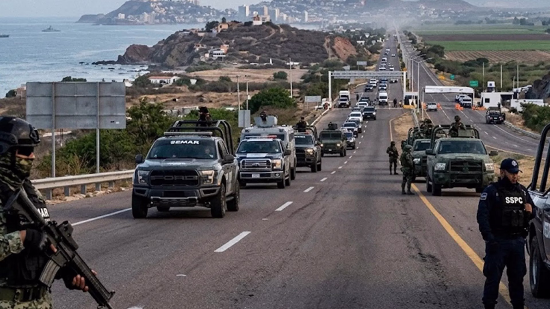 Estados Unidos reconoció decomisos, operativos y otras acciones de México contra las organizaciones criminales.