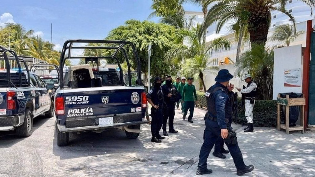 La seguridad pública continúa entre los principales temas para la población de Quintana Roo.