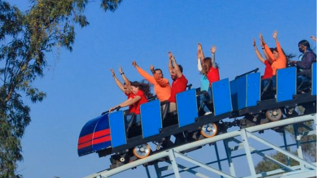 Una de las atracciones de Selva Mágica, parque que anunció el fin de sus operaciones en Guadalajara.