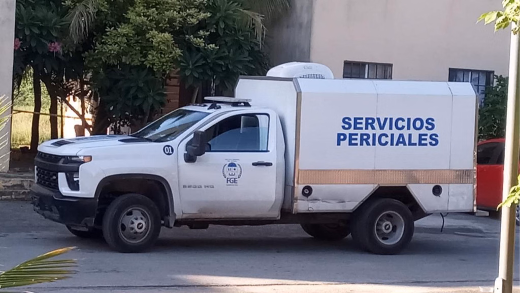 Unidad de Servicios Periciales utilizada por la Fiscalía General del Estado de Quintana Roo.