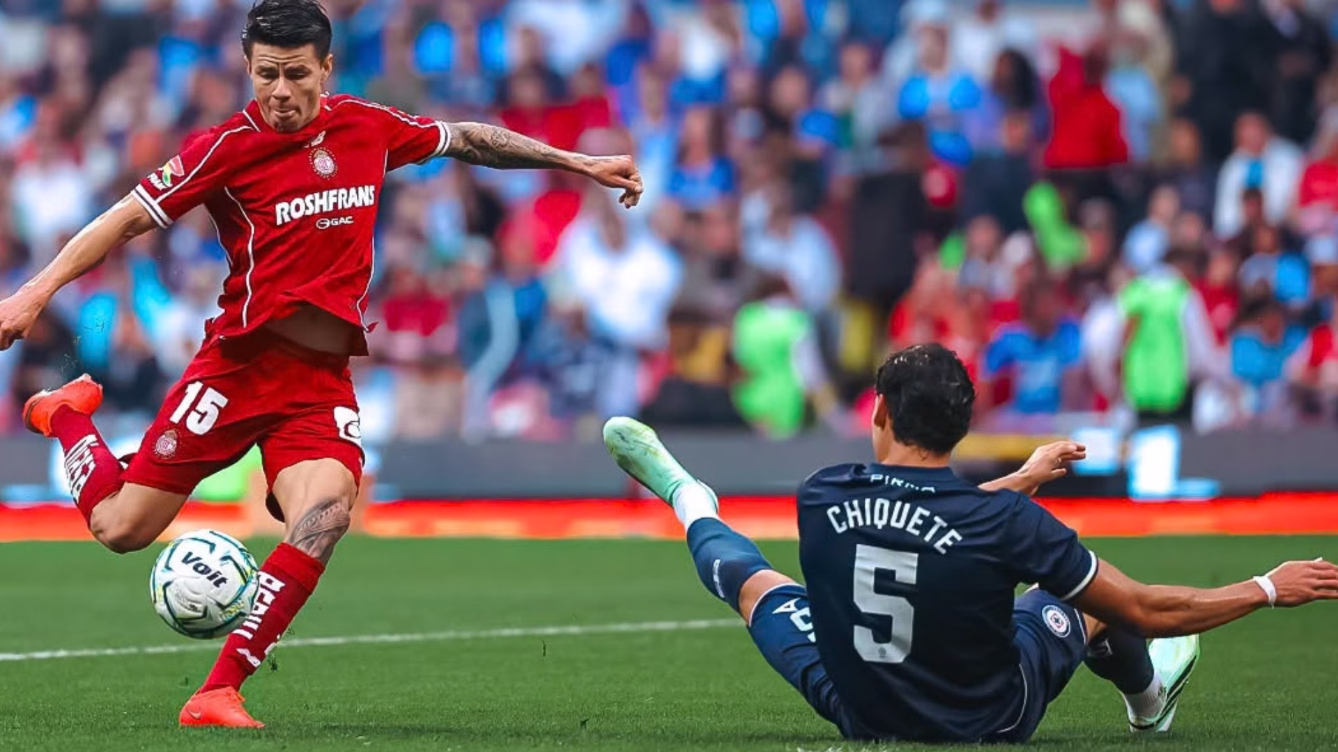 Toluca empató 3-3 con Cruz Azul en uno de los partidos destacados de la Jornada 10 del Apertura 2026.