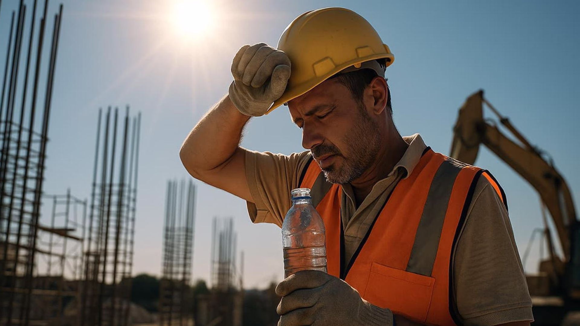 Las personas que realizan actividades al aire libre forman parte de los grupos con mayor riesgo ante temperaturas extremas.