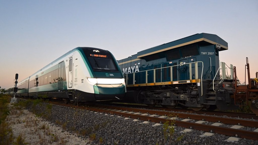 El Tren Maya continúa como uno de los principales proyectos de movilidad impulsados por el Gobierno de México en el sureste.