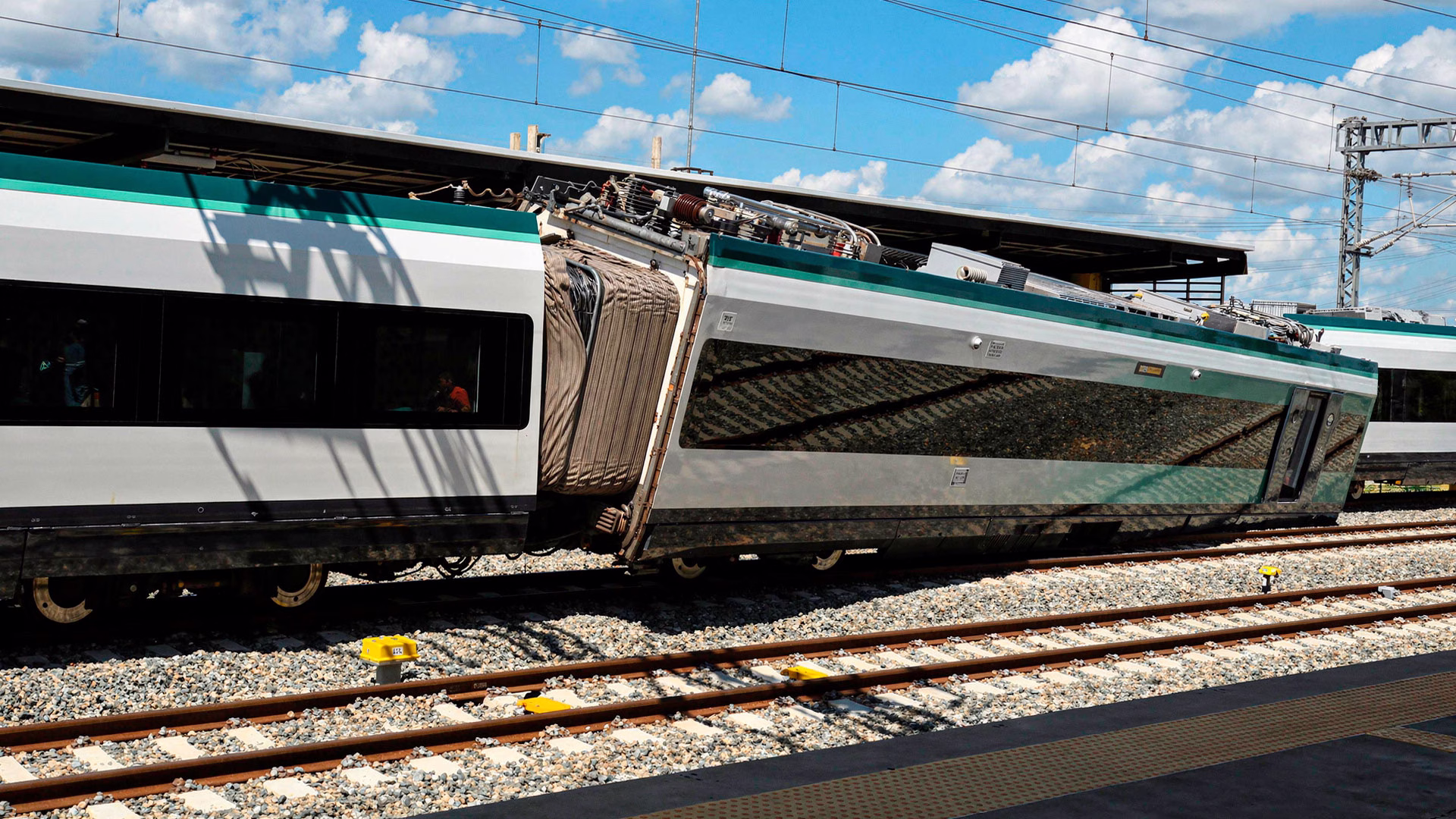 La infraestructura ferroviaria forma parte del sistema utilizado por el Tren Maya para sus recorridos en el sureste del país.