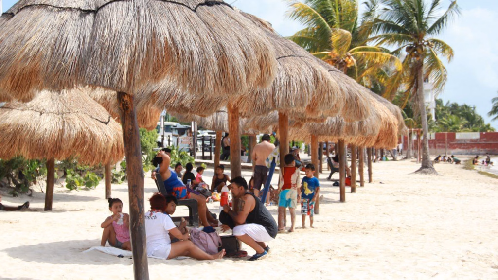 Los destinos turísticos de Quintana Roo registraron distintos niveles de ocupación durante septiembre