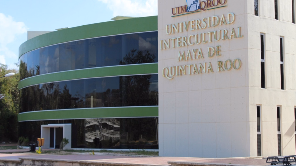La Universidad Intercultural Maya de Quintana Roo recibió un sistema fotovoltaico incluido entre los contratos analizados.