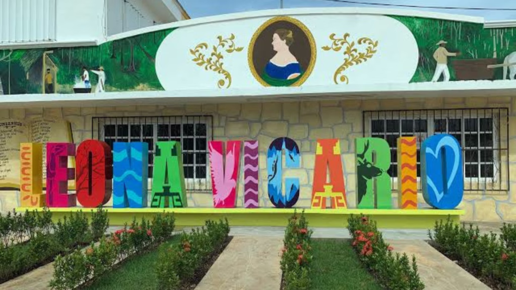 Letras monumentales de Leona Vicario, Quintana Roo