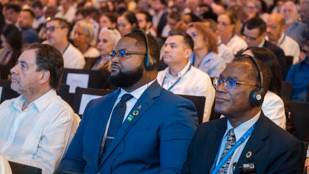 La 4ª Conferencia UE–Caribe Global Gateway reúne en Cancún a 350 participantes de 45 países y territorios.