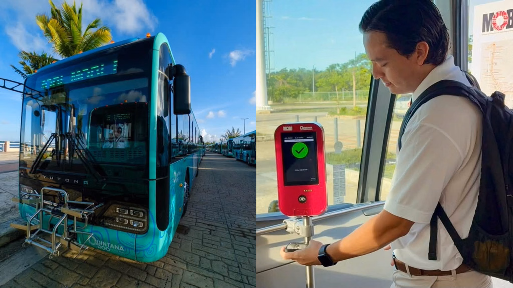 Los nuevos autobuses MOBI cuentan con validadores de pago, GPS, cámaras de seguridad, Wi-Fi, accesibilidad y monitoreo en tiempo real.