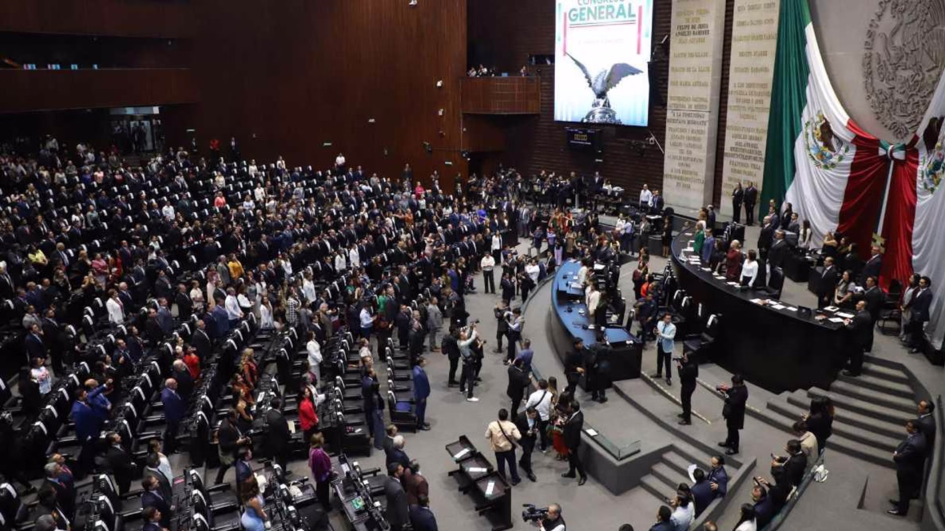 La Cámara de Diputados será la encargada de revisar la minuta aprobada previamente por el Senado.