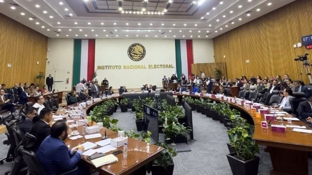 El Consejo General del INE aprobó lineamientos para determinar el tratamiento de las boletas sin marcas de doblez.