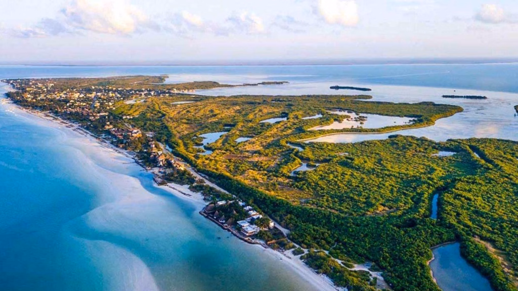 Los ecosistemas costeros de Mahahual forman parte de un territorio sometido a presión turística y ambiental en Quintana Roo.